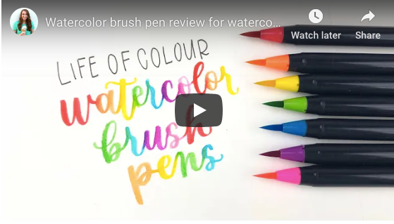 The Cheapest Brush Pens Review - Ensign Insights