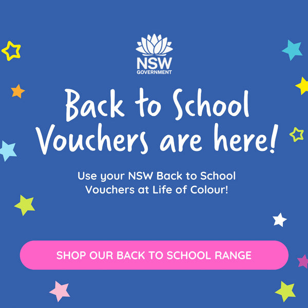 How To Use Your NSW Back to School Vouchers Life of Colour