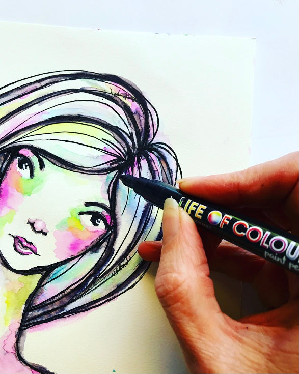 10 Tips to Improve Your Brush Pen Drawing