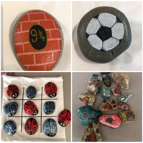 Rock painting tutorials and inspiration