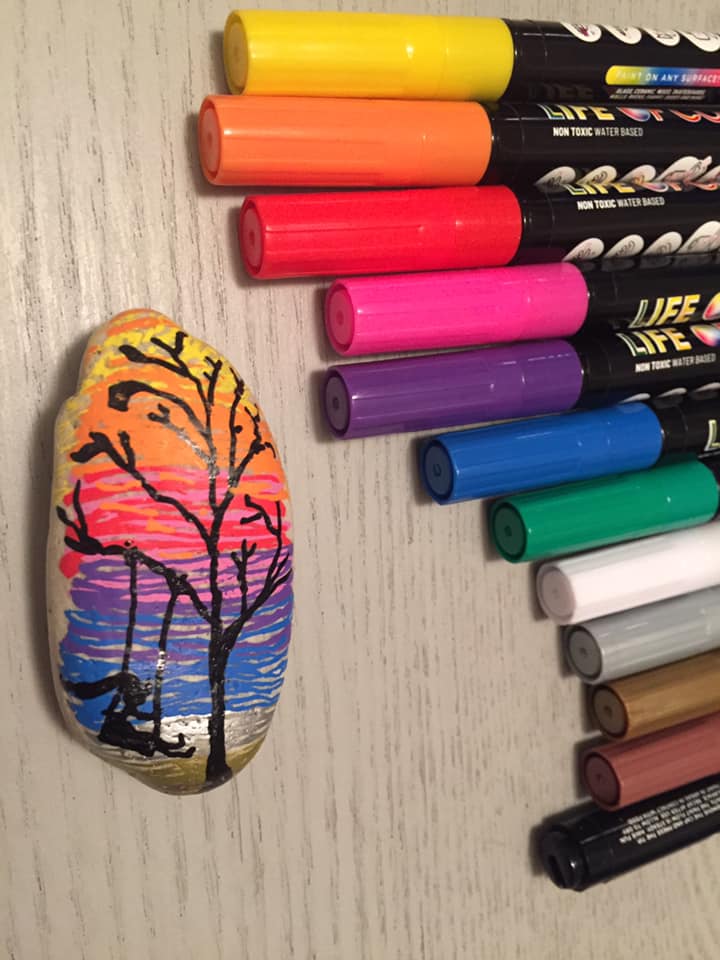 Rock painting tutorials and inspiration  Australia and New Zealand art  supplies - Life of Colour