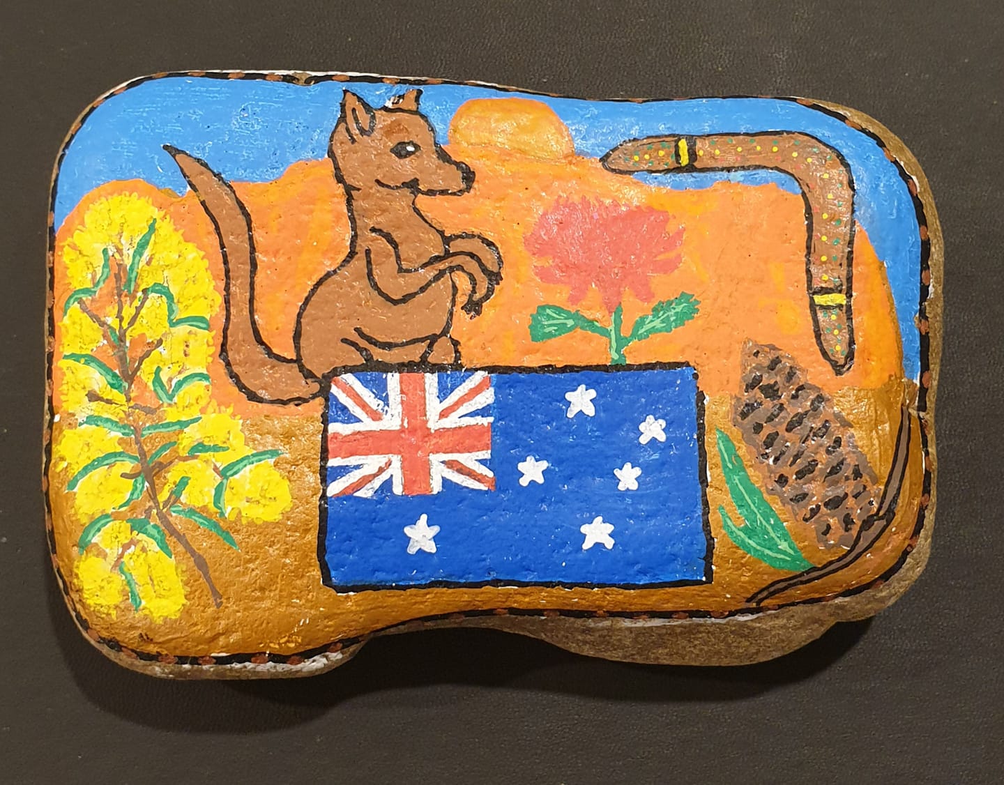 Rock Painting in Australia and New Zealand - Life of Colour