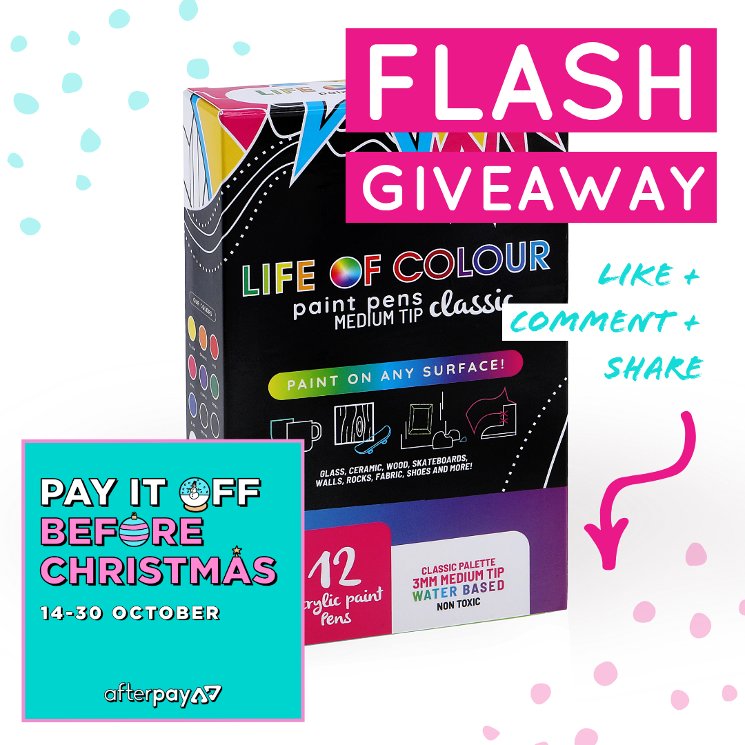 'Winner: Flash Giveaway 14 October 2019.' article featured image.