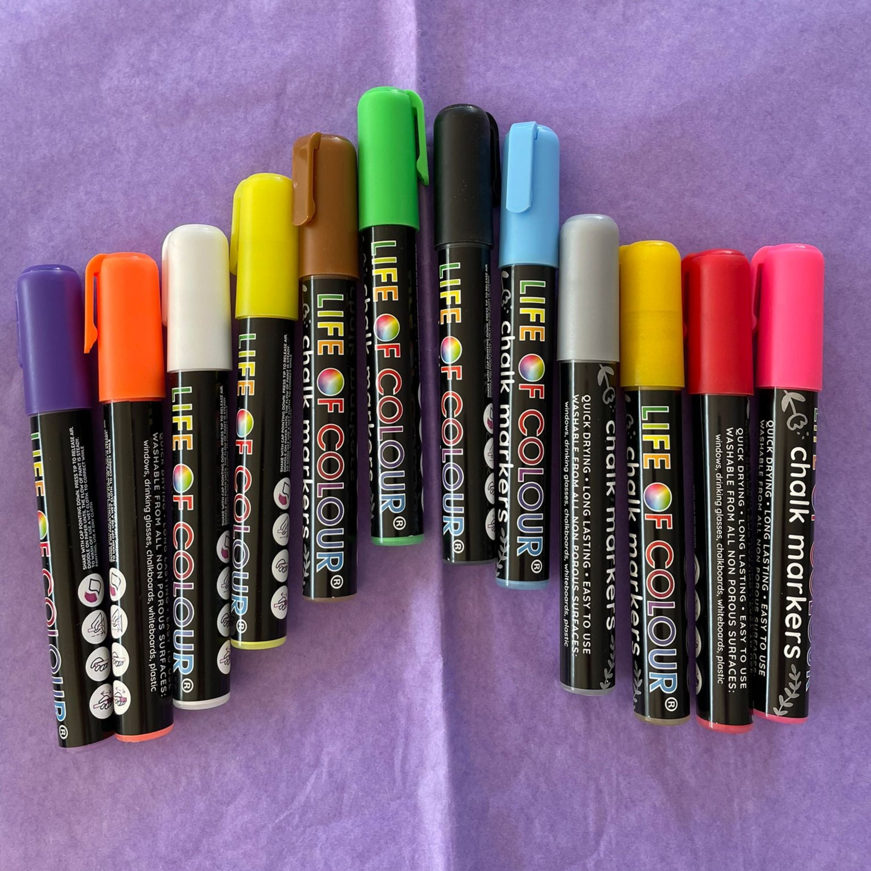 'How to Use Liquid Chalk Markers' article featured image.