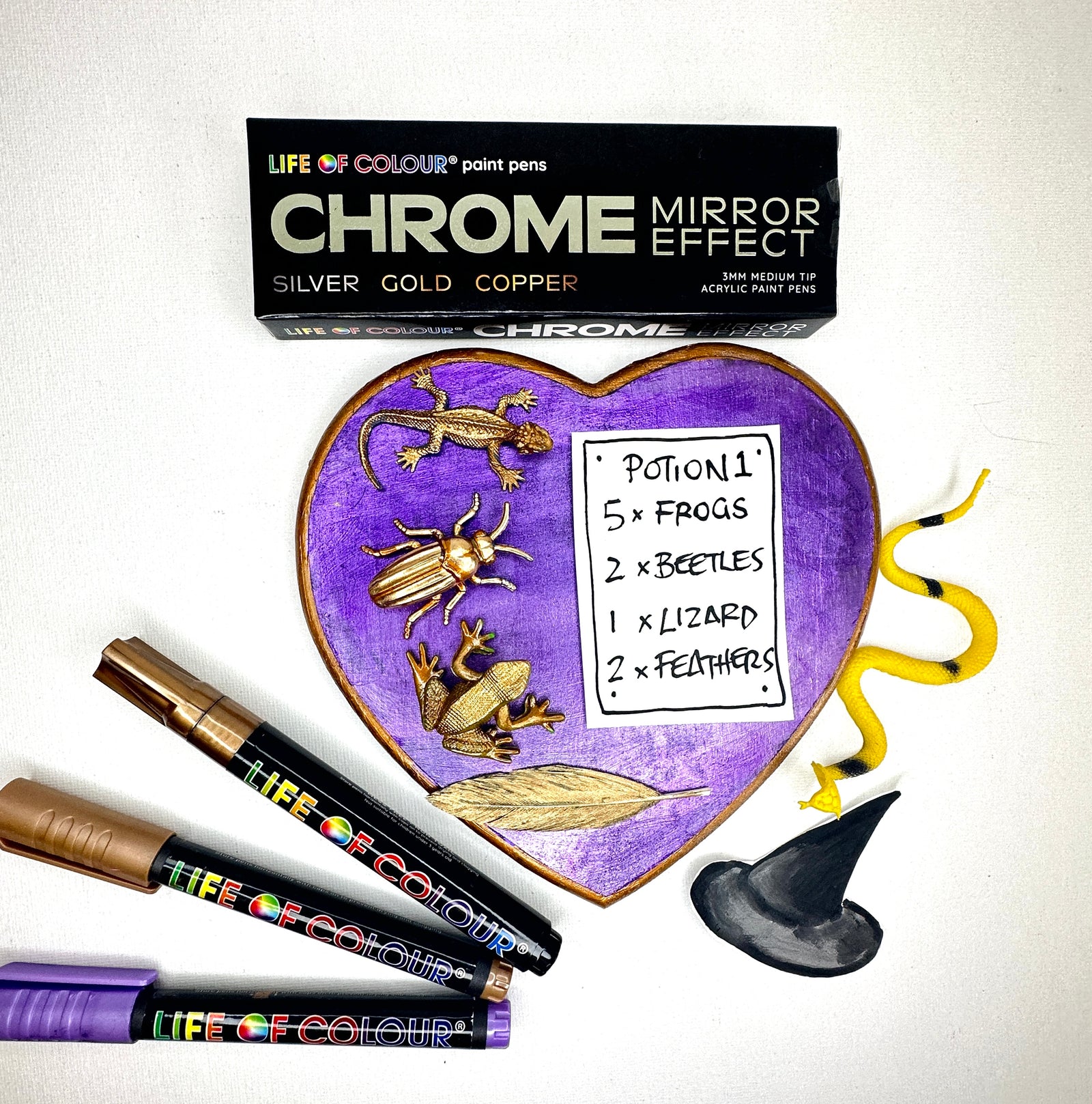 Video - Top 10 Glitter and Metallic Pens & Paints For Holiday