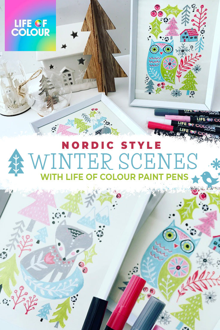 'Nordic style Christmas scenes to decorate any corner of your home' article featured image.