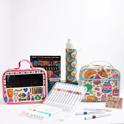 DIY Back to School Doodle Bundle