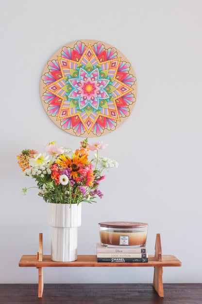 Life of Colour Mandala Painting Kit - Bundle of 3 (Part 2-Florals)