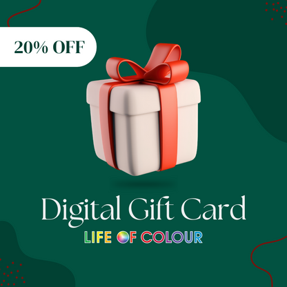 Life Of Colour - Digital Gift Card