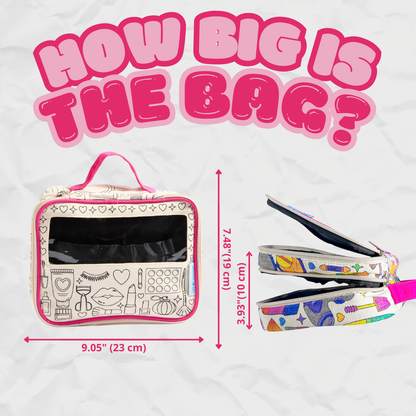 DIY Doodle Beauty Bag Kit