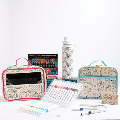 DIY Back to School Doodle Bundle