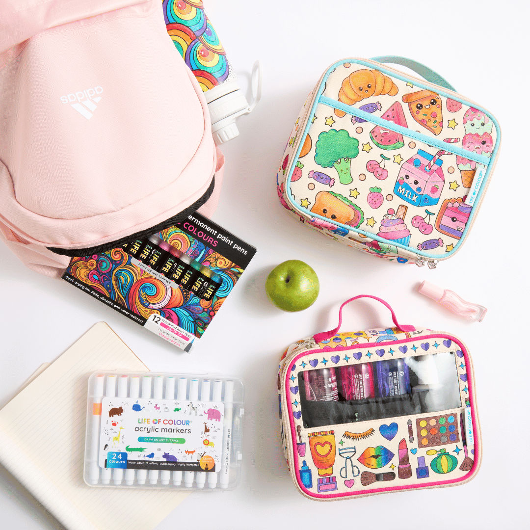 DIY Back to School Doodle Bundle