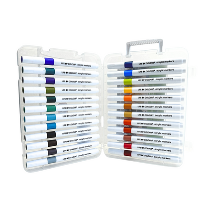 Acrylic Markers - Earth Colours - Set of 24