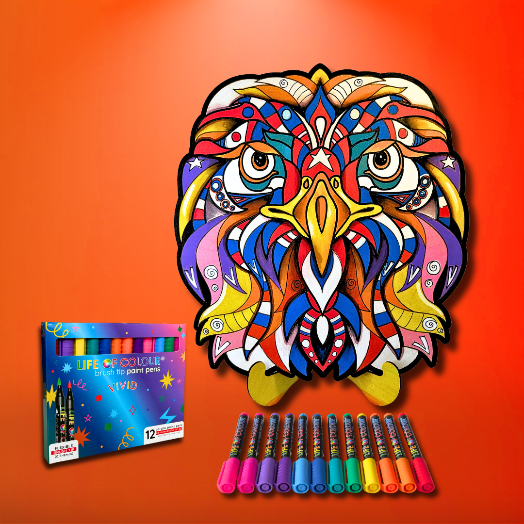 Life of Colour Eagle Painting Kit