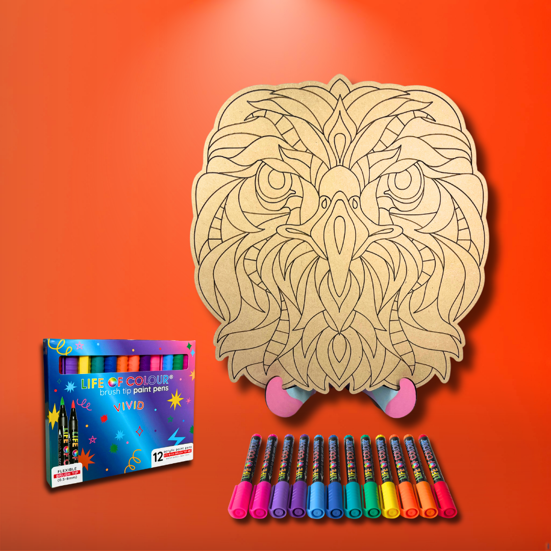 Life of Colour Eagle Painting Kit