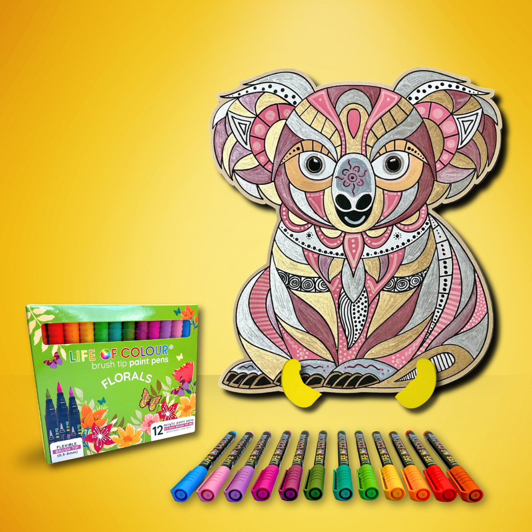 Life of Colour Koala Painting Kit