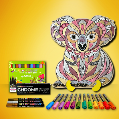 Life of Colour Koala Painting Kit