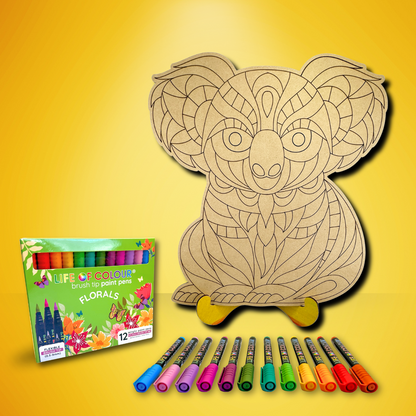 Life of Colour Koala Painting Kit