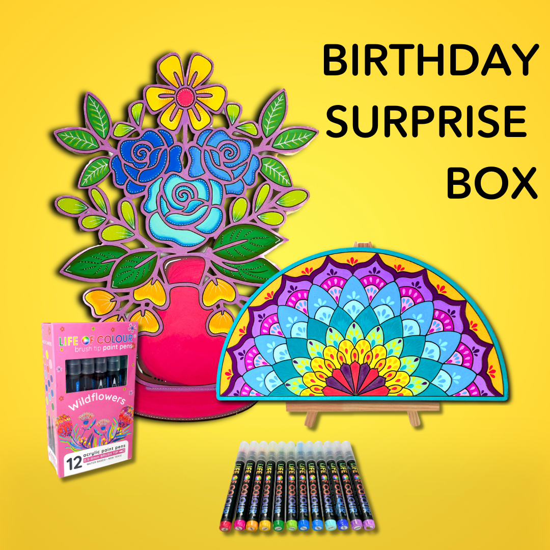 Birthday Surprise Box