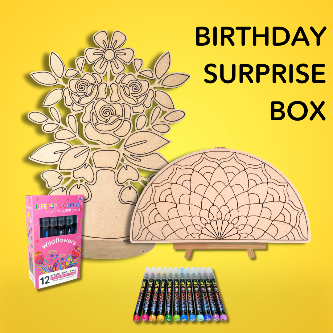 Birthday Surprise Box