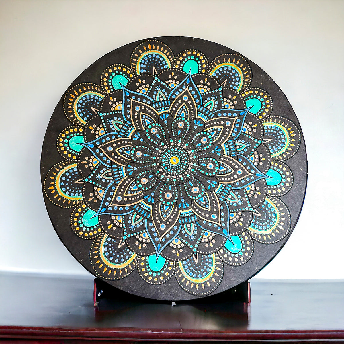 Life of Colour Mandala Galaxy Painting Kit - Moon
