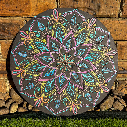 Life of Colour Mandala Galaxy Painting Kit - Sun