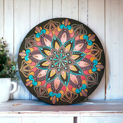 Life of Colour Mandala Galaxy Painting Kit - Sun