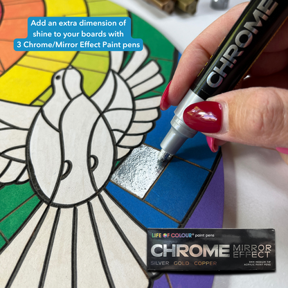 Life of Colour Eagle Painting Kit