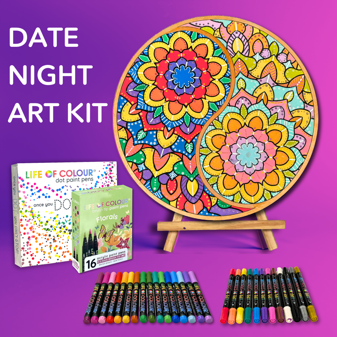 Date Night Art Kit