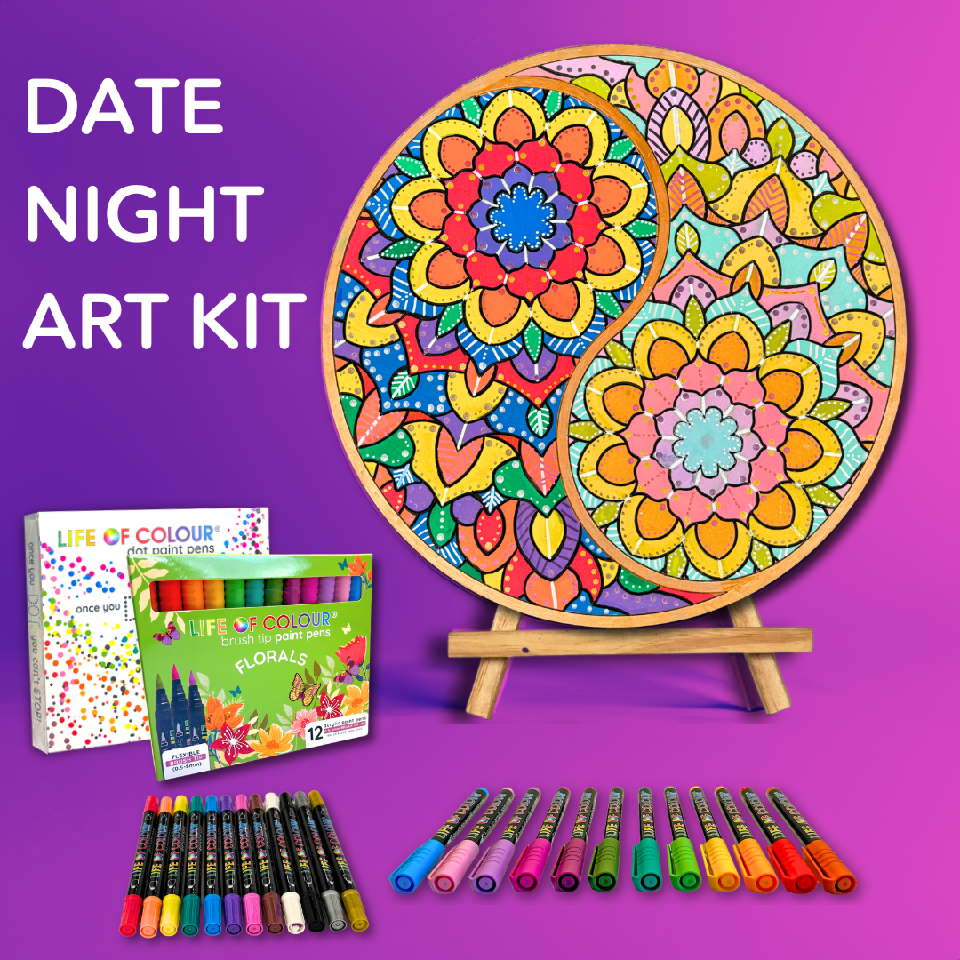 Date Night Art Kit