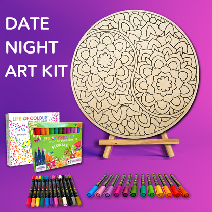 Date Night Art Kit