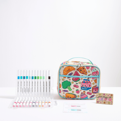 DIY Doodle Lunch Bag Kit