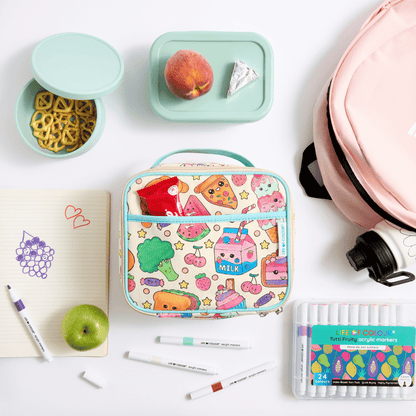 DIY Doodle Lunch Bag Kit