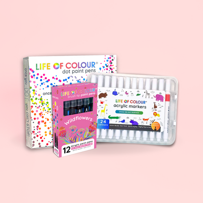 Triple the Fun Bundle - 3 Types of Paint Pens