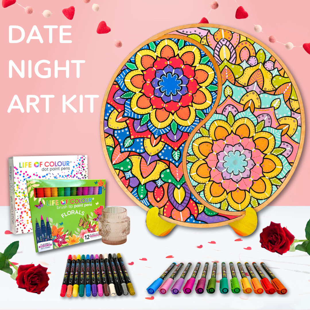 Date Night Art Kit