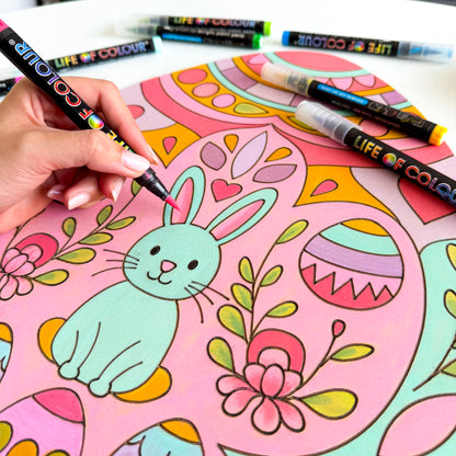 Life of Colour Easter Placemat Painting Kit