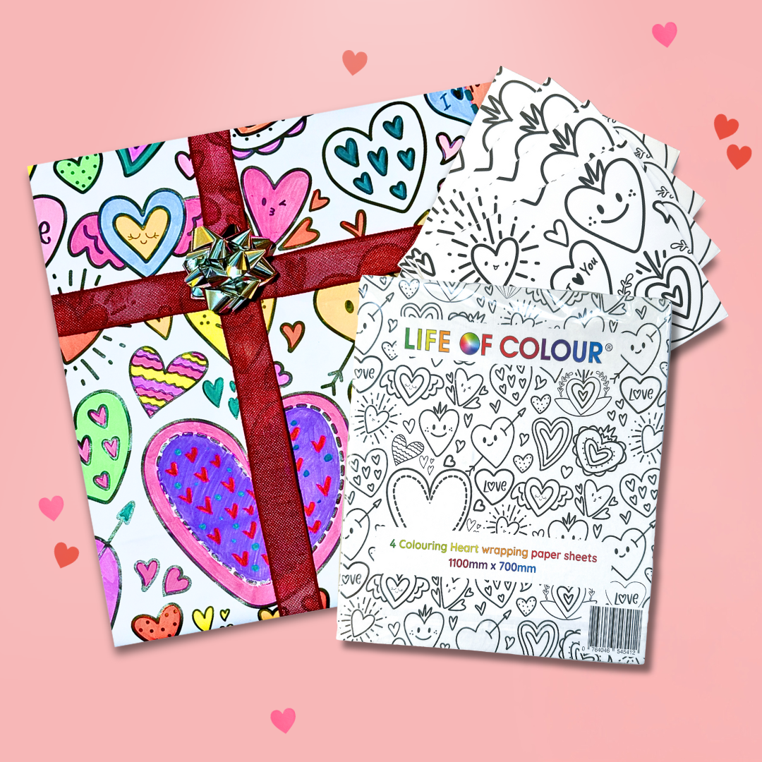 Heart Wrapping Paper