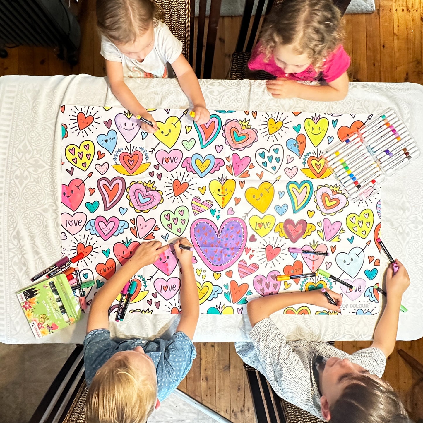 Heart Wrapping Paper