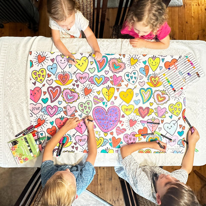 Heart Wrapping Paper