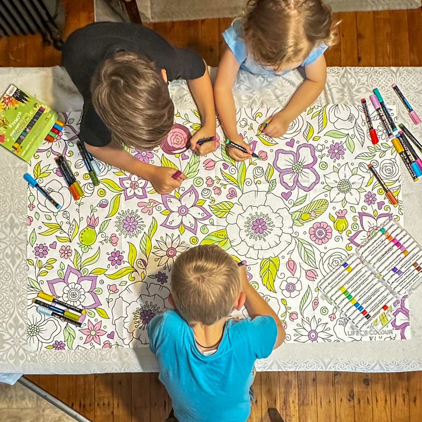 Floral Wrapping Paper