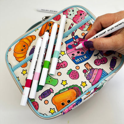 DIY Doodle Lunch Bag Kit