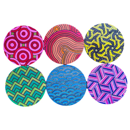 Life of Colour Zendoodle Coaster Kit - Set of 6