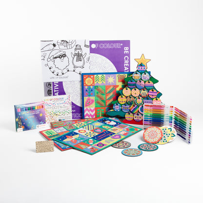 Life of Colour Mega Christmas Bundle