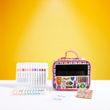 DIY Doodle Beauty Bag Kit