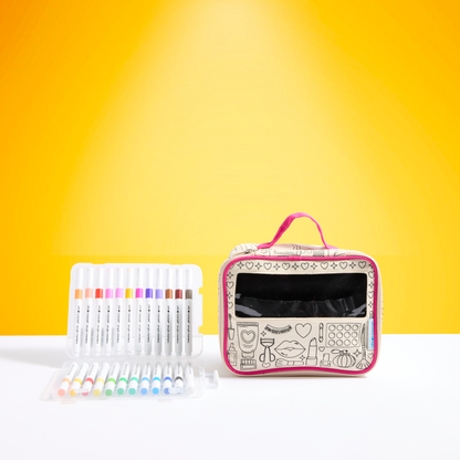 DIY Doodle Beauty Bag Kit