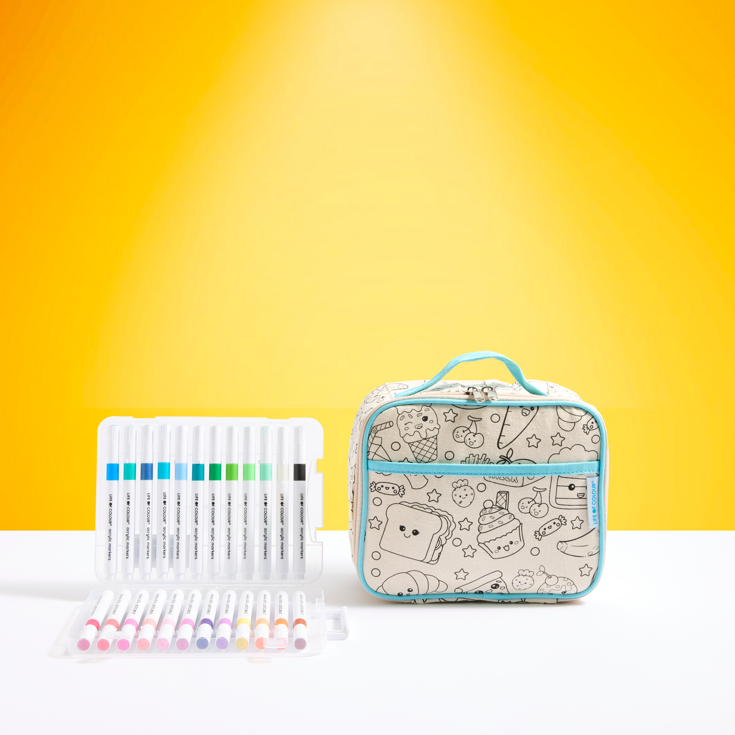 DIY Doodle Lunch Bag Kit