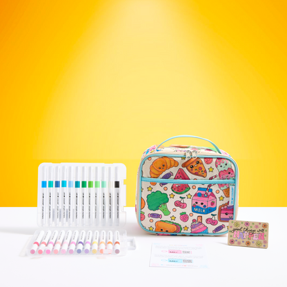 DIY Doodle Lunch Bag Kit