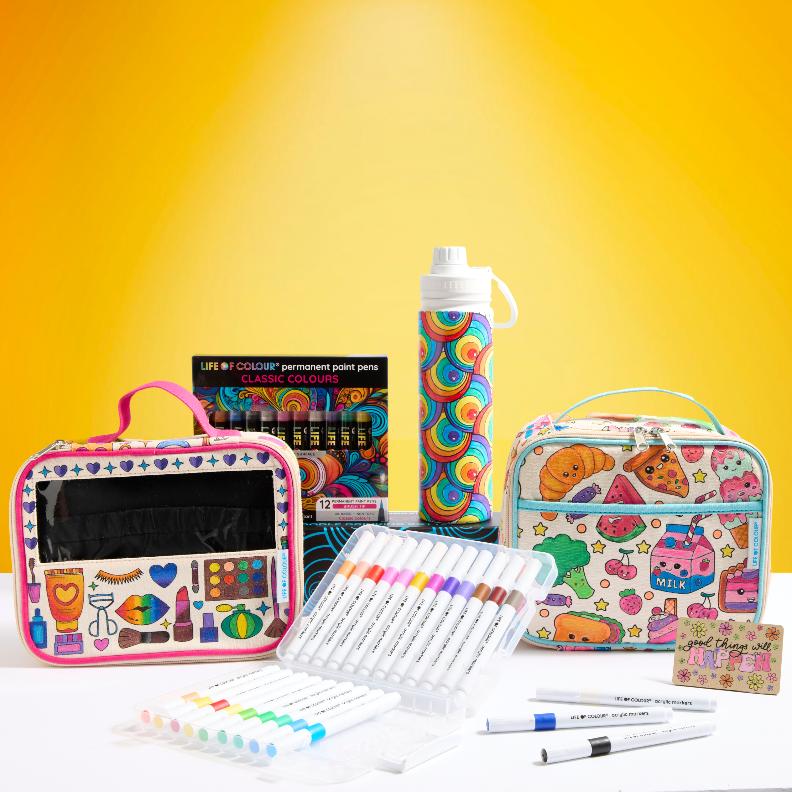 DIY Back to School Doodle Bundle