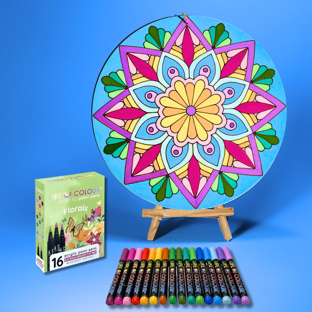 Pen Mandala Art – Innovative Kreations