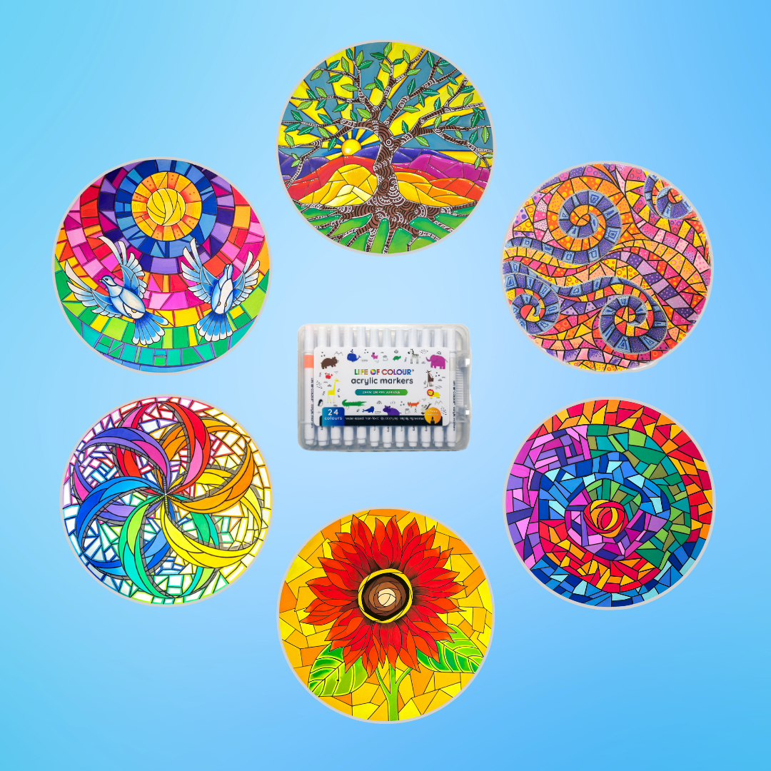 Mosaic Painting Kits